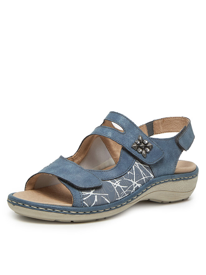 Remonte Sandalen Remonte D7647-16 Blau