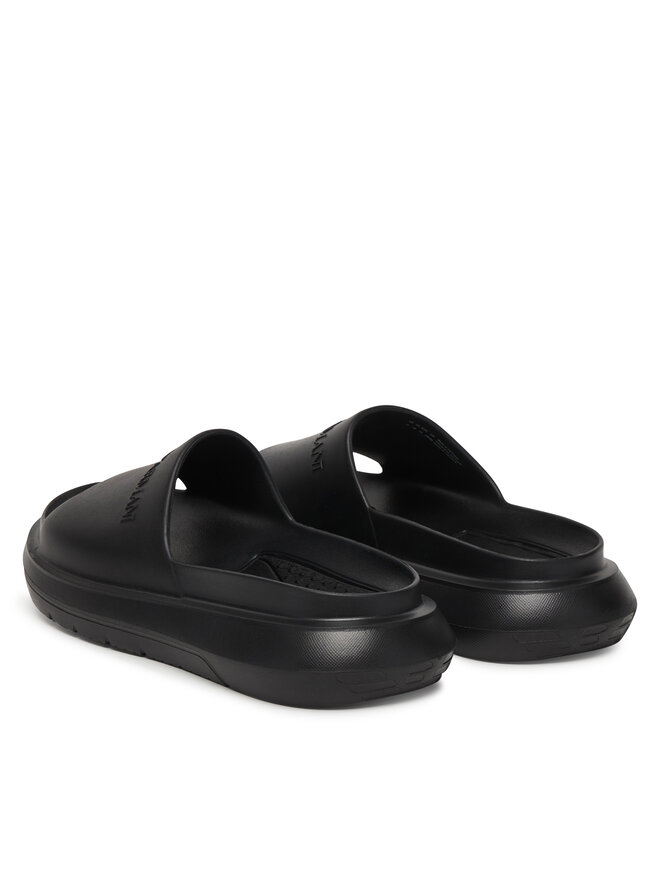 Emporio Armani Шльопанці Emporio Armani EM005960 AF26000 UC001 Чорний