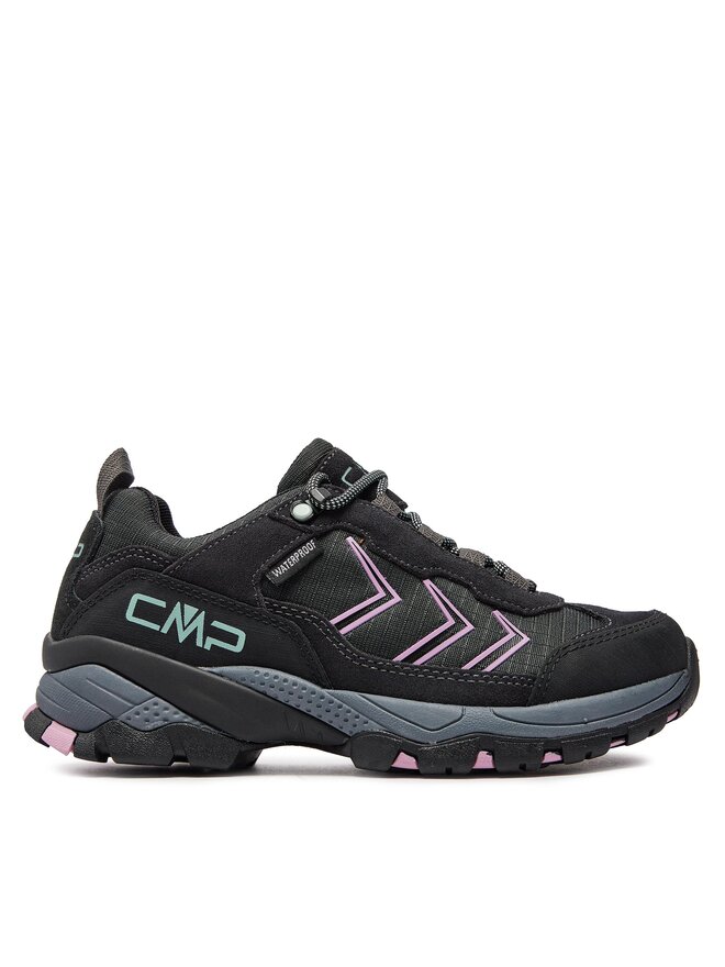 CMP Trekingová obuv CMP Melnick Low WP Trekking Shoes 3Q19656 Béžová