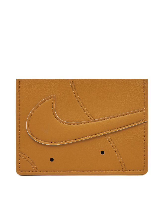 Nike Kreditkartenetui Nike Air Force 1 Card Wallet NI-N.100.9738 Braun