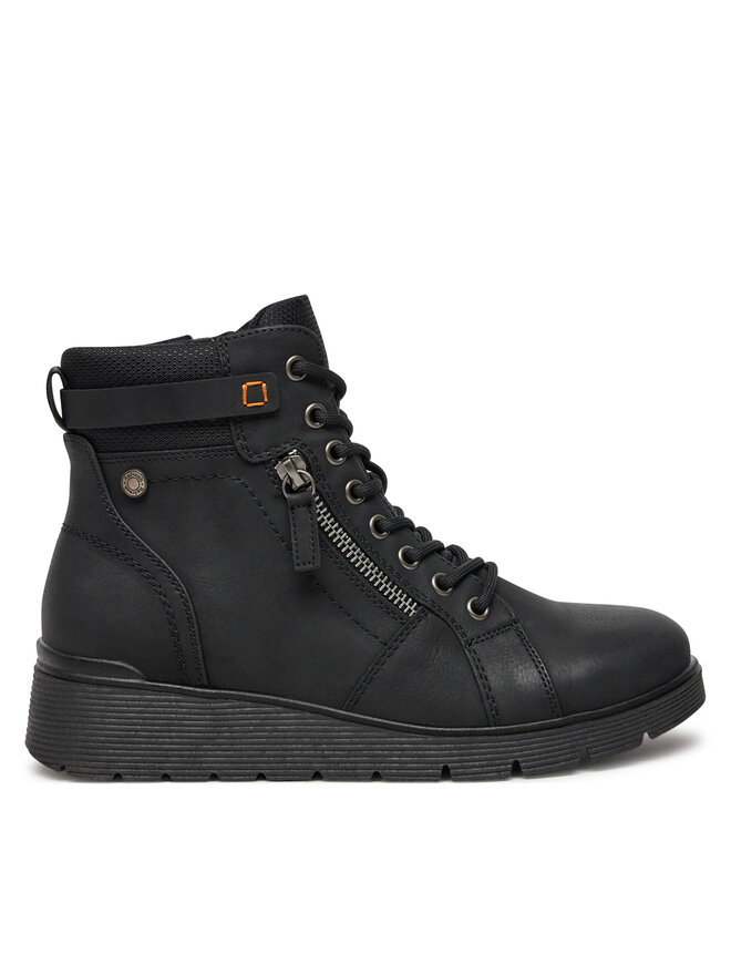 Refresh Stiefeletten Refresh 172274 Schwarz
