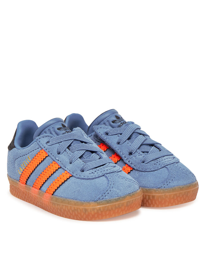 adidas Sneakersy adidas Gazelle Comfort Closure JP7134 Tmavomodrá