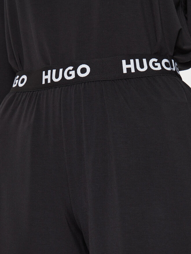 HUGO Hugo Pyjamashorts Unite 50490704 Schwarz Relaxed Fit