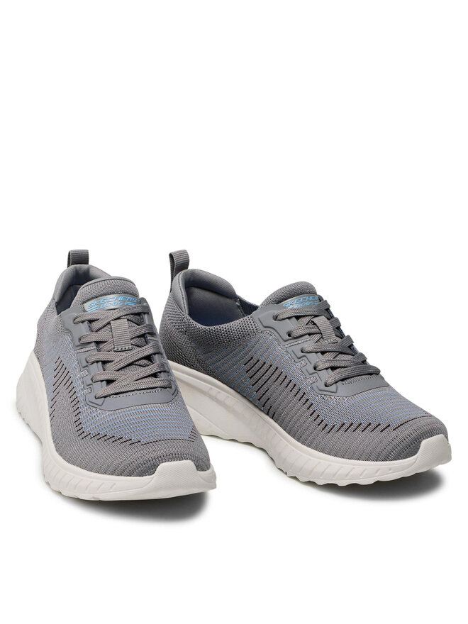 Sneakers Skechers BOBS SPORT Renegade Parade 117207 GYMT Grigio escarpe