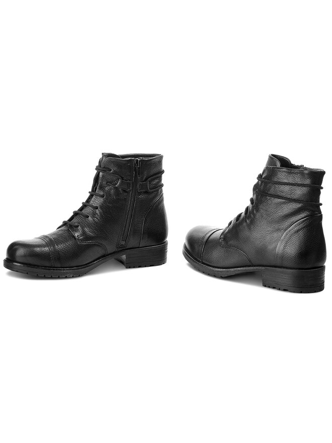 Bottines Clarks Adelia Stone 261387064 Noir chaussures