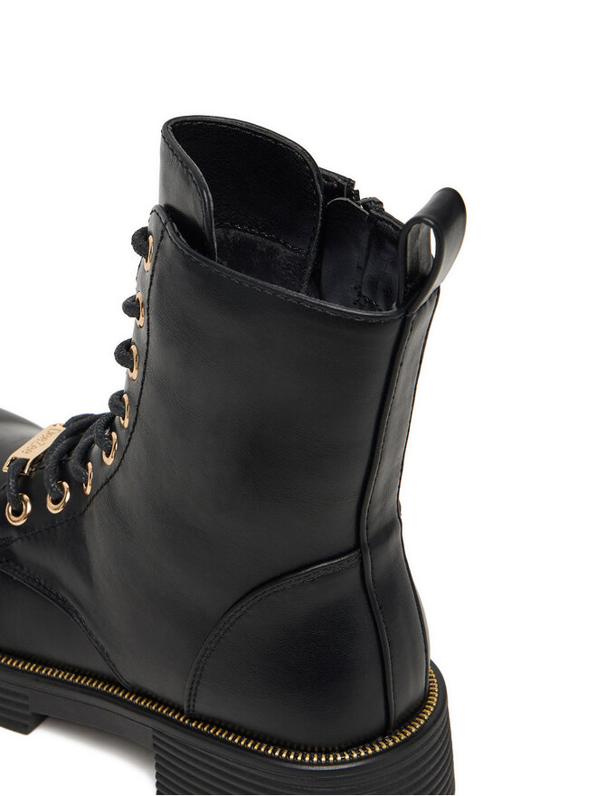 DeeZee Schnürschuhe DeeZee CEO-CS6139-01 Schwarz