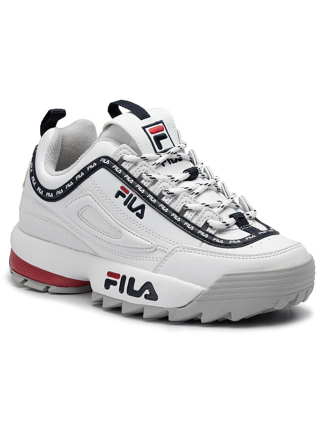 Zapatillas Fila Disruptor Logo Low Wmn 1010748.1FG Blanco zapatos.es