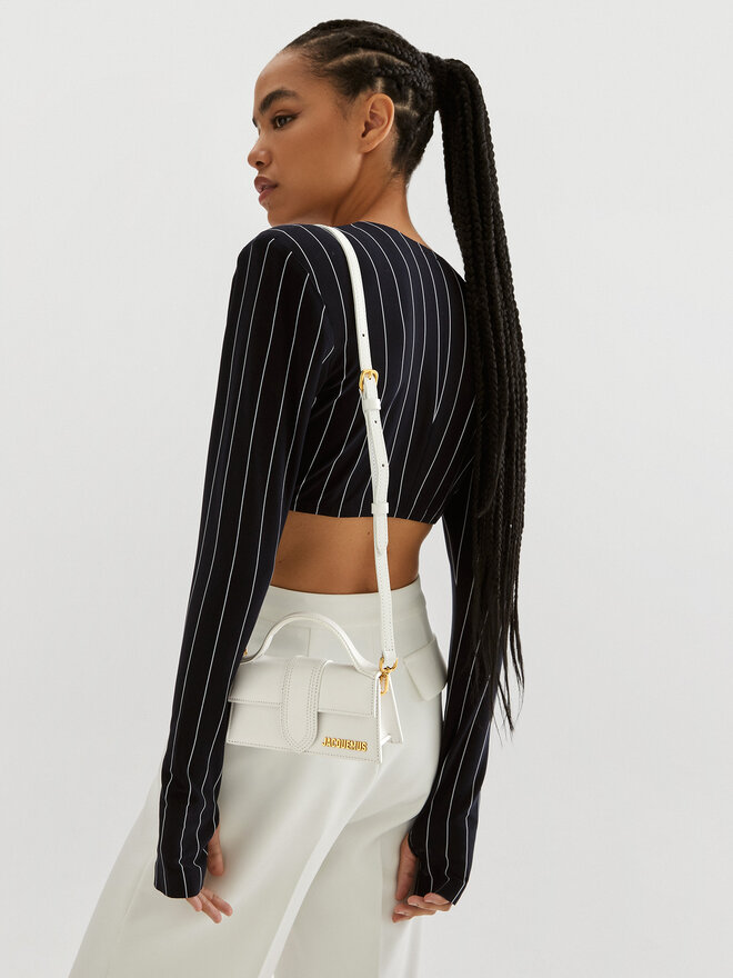 JACQUEMUS Torebka JACQUEMUS 213BA006-3000 Biały