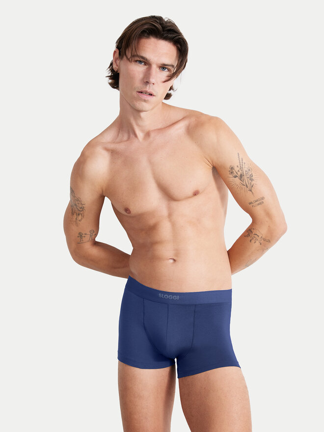 Sloggi Sloggi 2er-Set Boxershorts 10222379 Blau