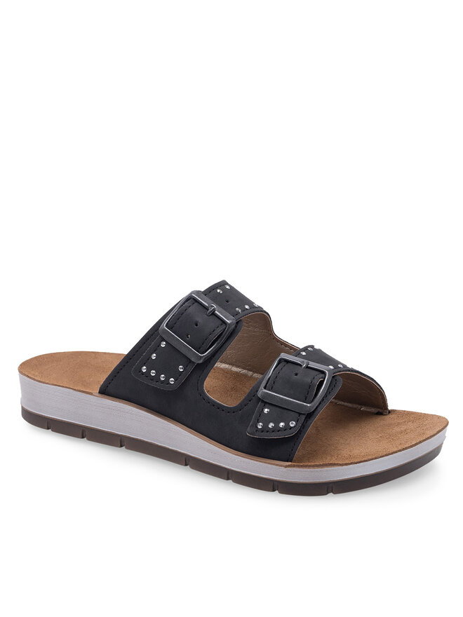 Inblu Pantoletten Inblu CP060200 Schwarz