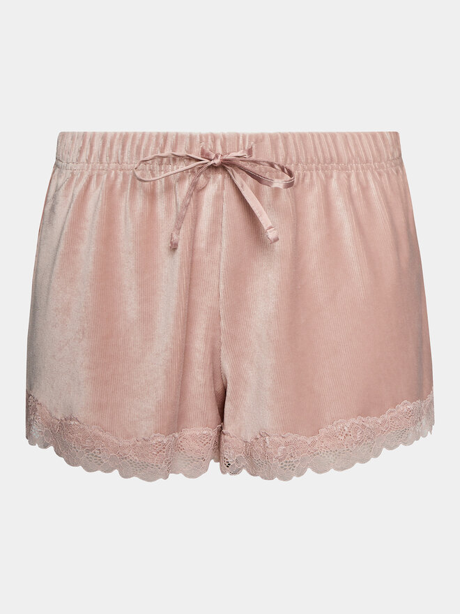 Hunkemöller Hunkemöller Pyjamashorts 203155 Rosa Comfortable Fit