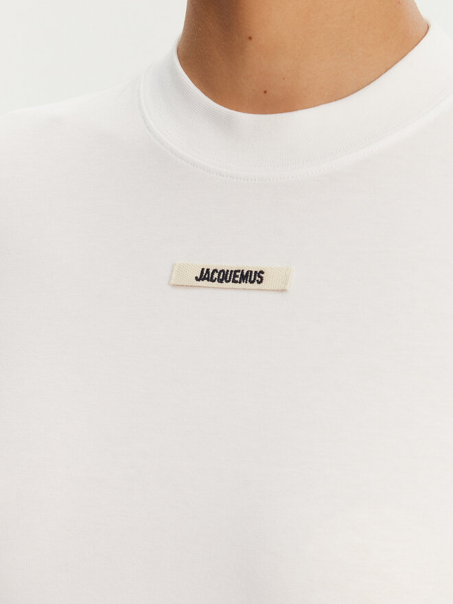 JACQUEMUS JACQUEMUS T-Shirt 241JS133-2031 Weiß Regular Fit