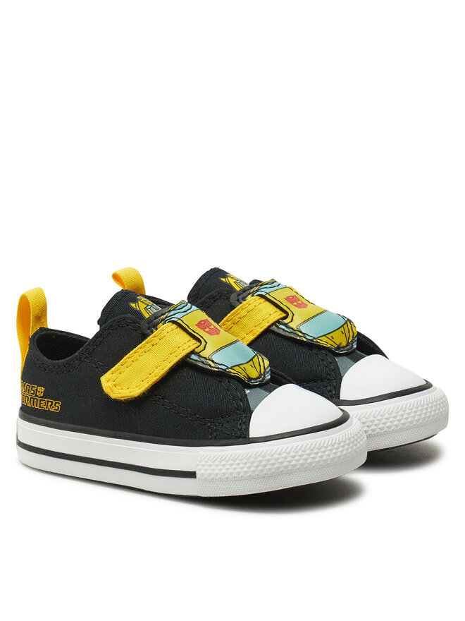 Converse Plátěnky Converse Converse x Transformers Chuck Taylor All Star Easy-On A11661C Černá