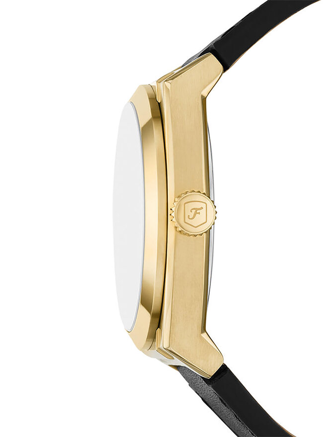 Fossil Годинник Fossil FS6089 Чорний