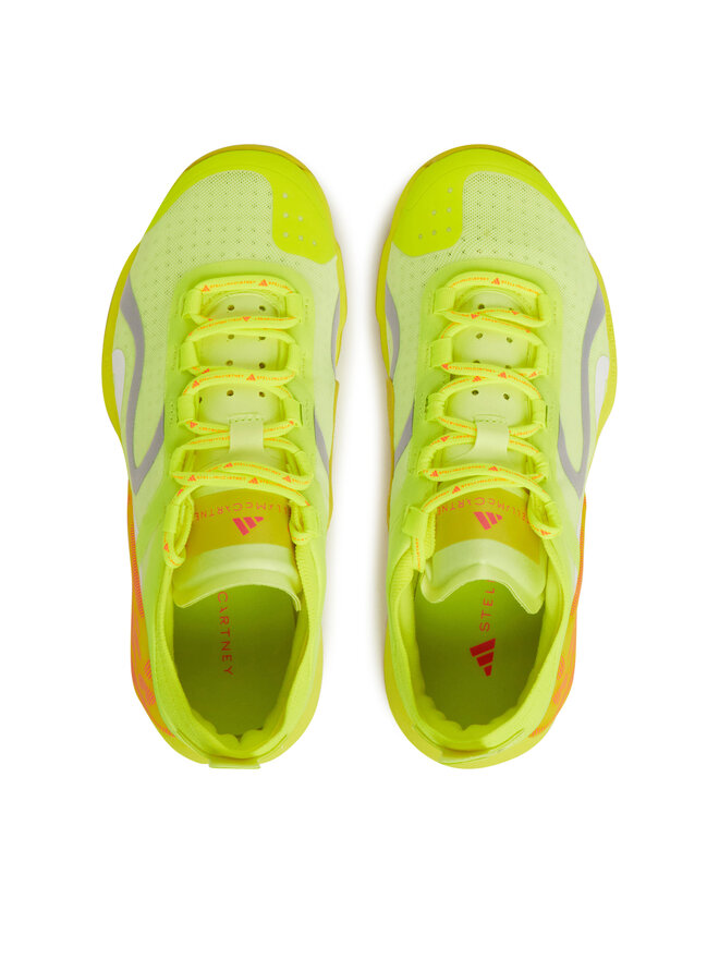 adidas by Stella McCartney Buty na siłownię adidas by Stella McCartney Dropset JH8934 Żółty