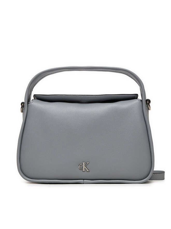 Grey calvin klein purse best sale