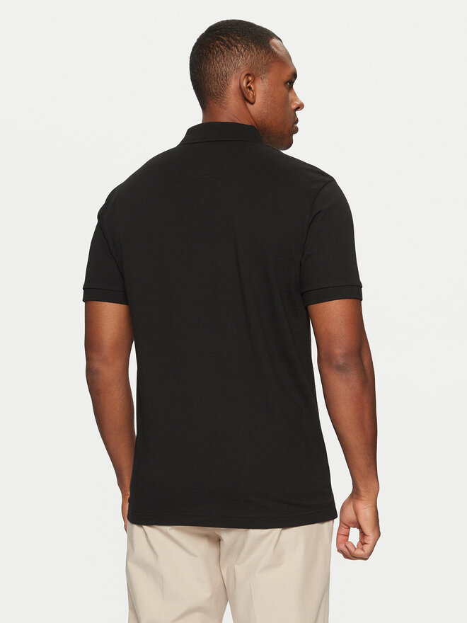 BOSS BOSS Poloshirt Paddy Mirror_R 50550887 Schwarz Regular Fit