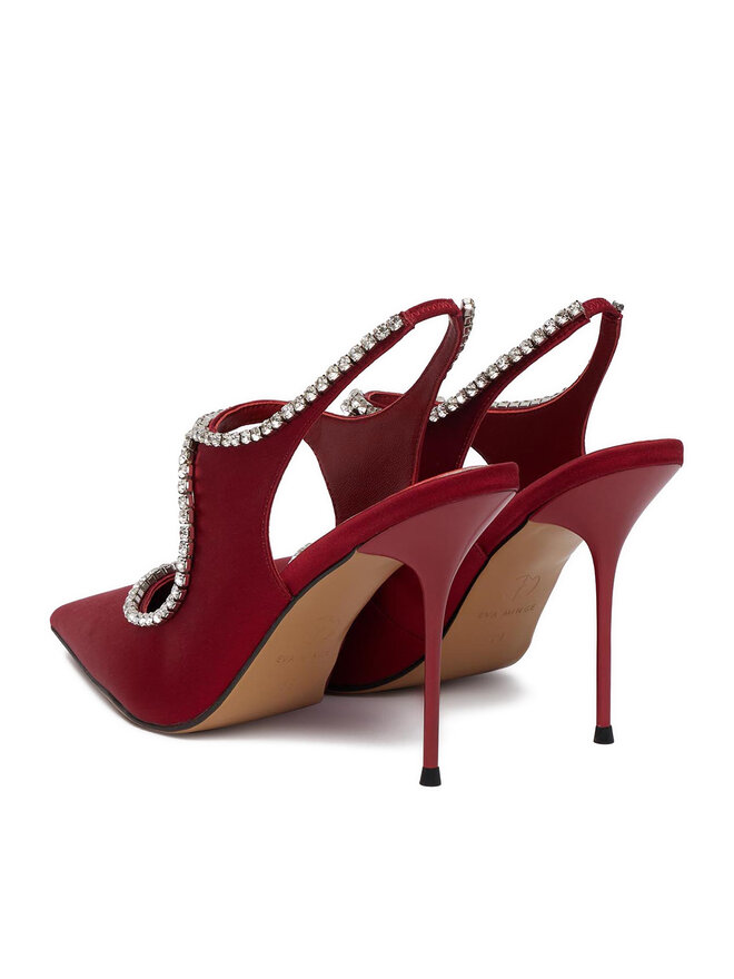 Eva Minge High Heels Eva Minge EO-LIVIA-LT2019-6 Rot