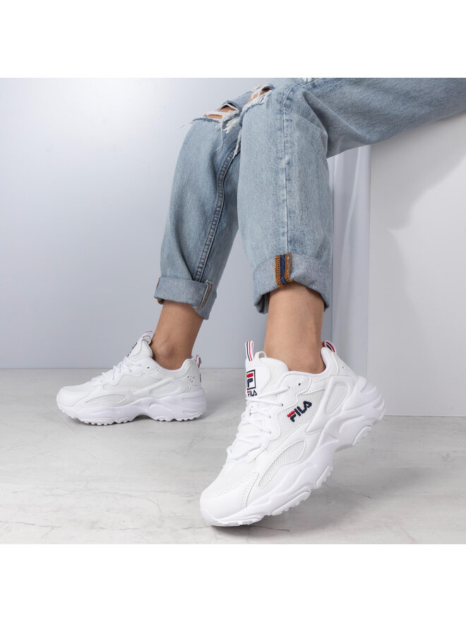 Fila ray blancas best sale