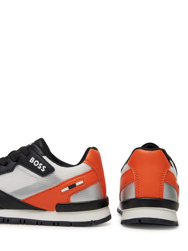 BOSS Tenisice BOSS J51646 M Crna