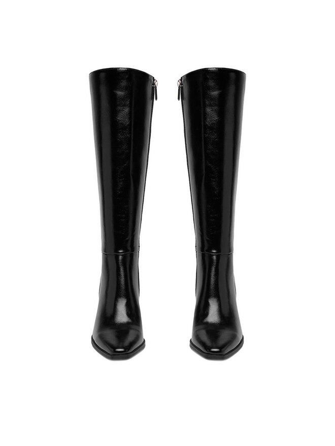 Nine West Stiefel Nine West CEO-ZEINA-01 Schwarz