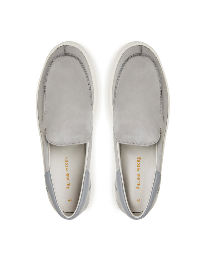 Filling Pieces Poltopánky Filling Pieces Signature Loafer 79128261878 Sivá