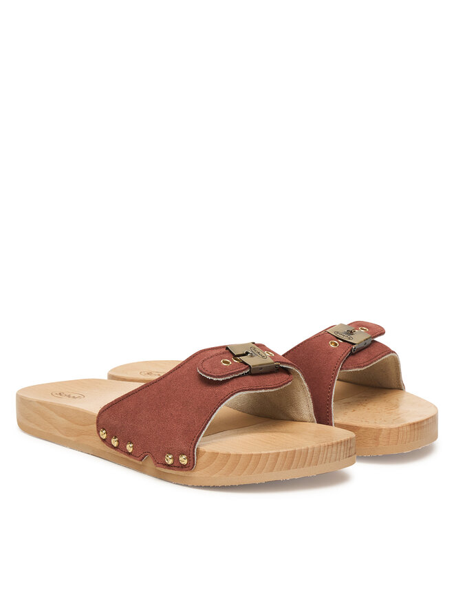 Scholl Pantoletten Scholl F00951 Braun