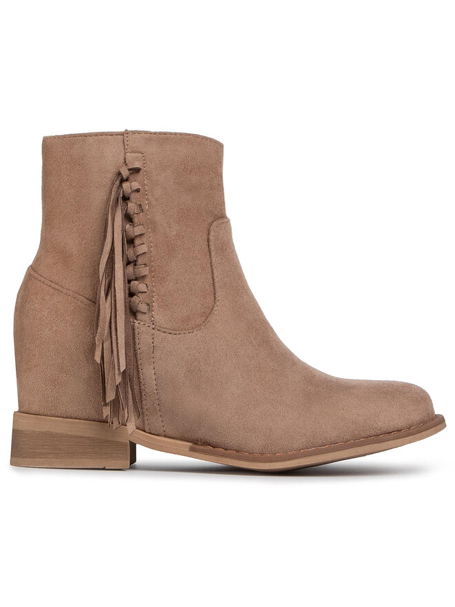 DeeZee Členková obuv DeeZee WS2991-07 Béžová