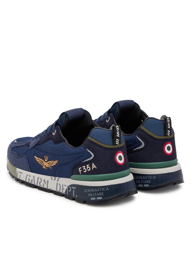 Aeronautica Militare Sneakers Aeronautica Militare 252SC0276UCT04249 Dunkelblau