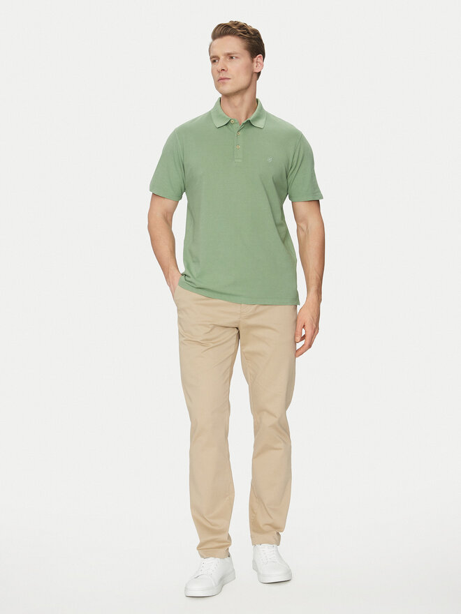 Jack&Jones Jack&Jones Poloshirt William 12257315 Grün Regular Fit