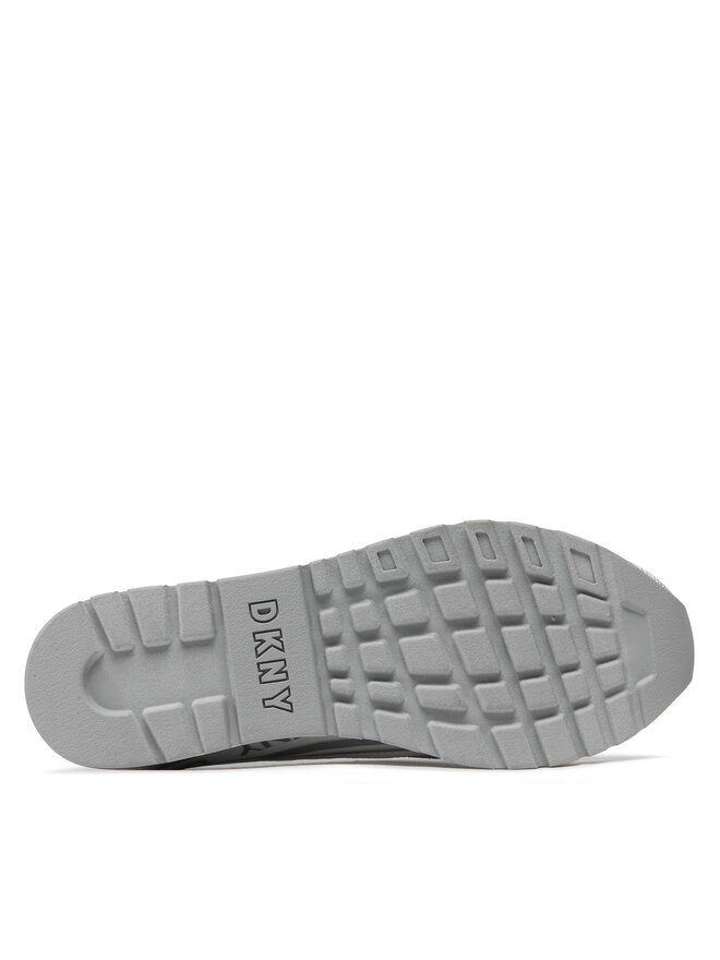 DKNY Снікерcи DKNY Jay-Slip On Sneake K1254231 Срібний