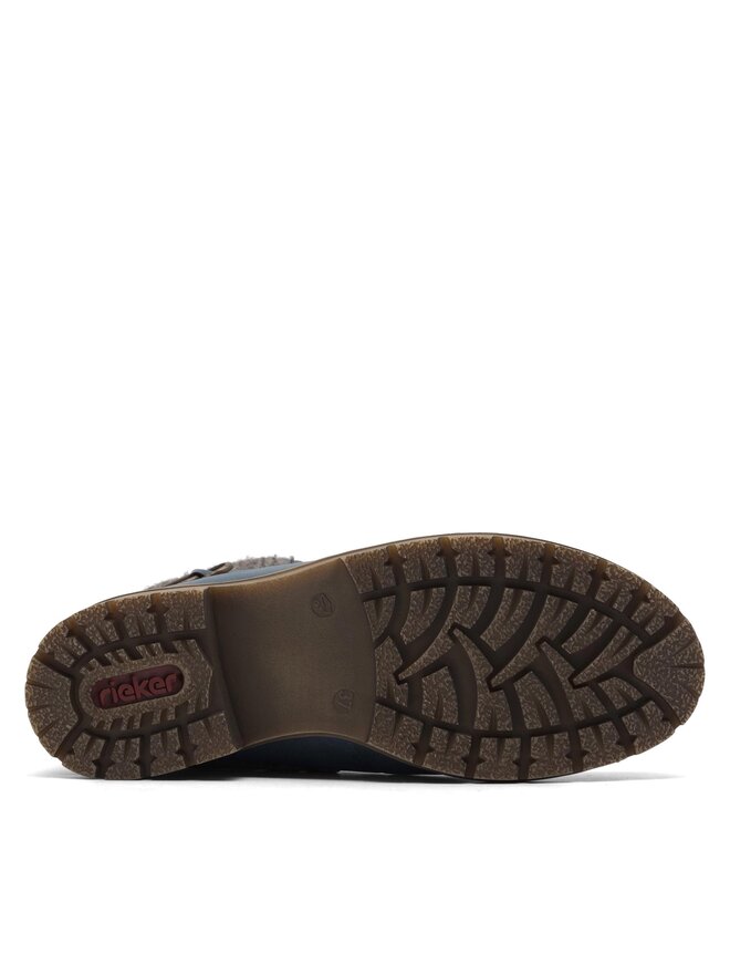 Rieker Botine Rieker Y9131-15 Albastru