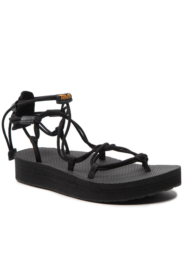 Sandali Donna Teva Midform Universale - Plateau 3.8cm, Tessuto Riciclato, Suola In Gomma