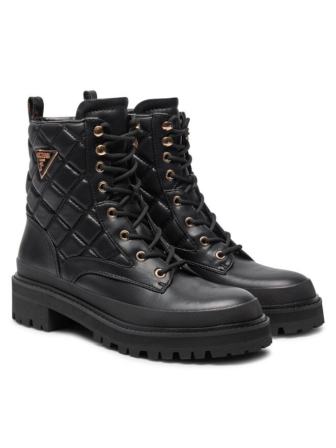Guess Черевики Guess Badae2 FLFBD2 FAL10 Чорний