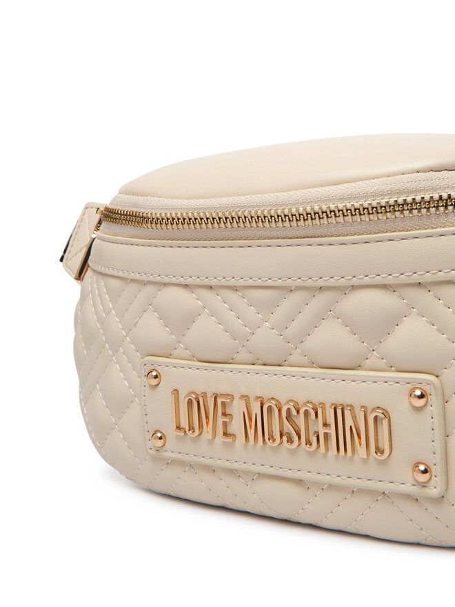 LOVE MOSCHINO Сумка на пояс﻿ LOVE MOSCHINO JC4003PP1OLA0110 Écru