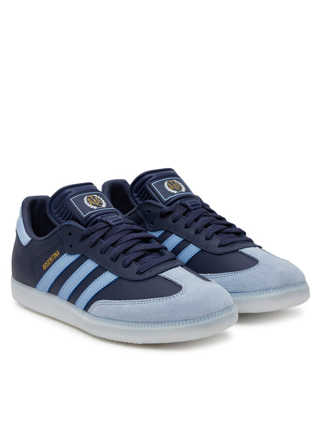 adidas Futball cipők adidas Samba Argentina Indoor Boots JR6352 Sötétkék