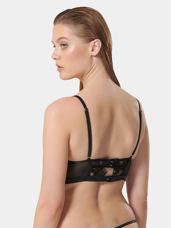 Bluebella Bluebella Бюстгальтер з підкладкою Olympia 42265 Чорний