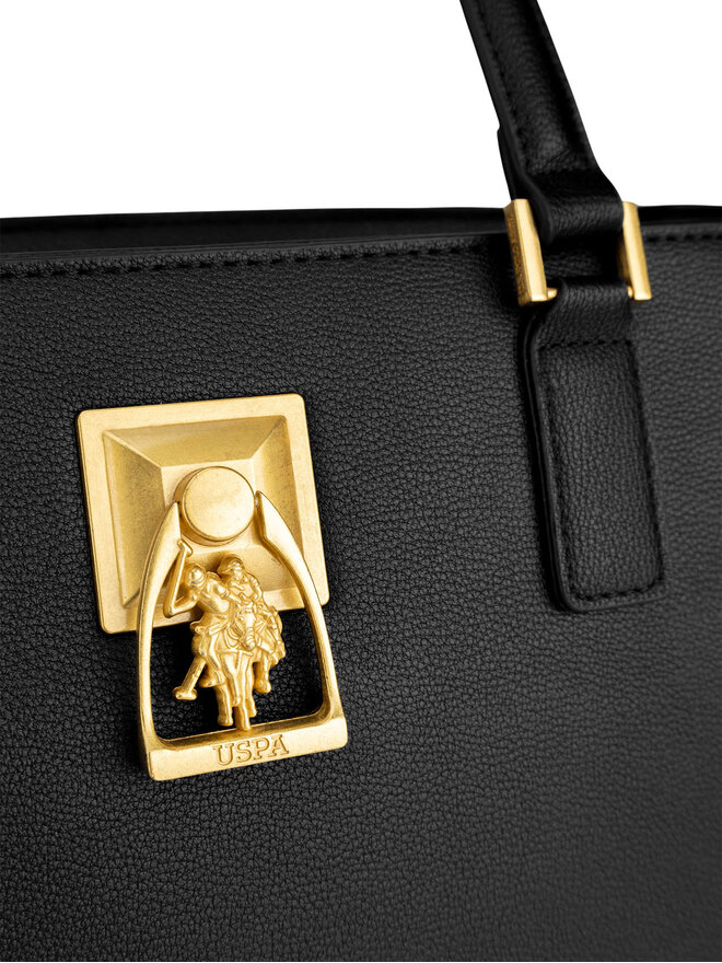 U.S. Polo Assn. Handtasche U.S. Polo Assn. BIUXT8485WVP Schwarz