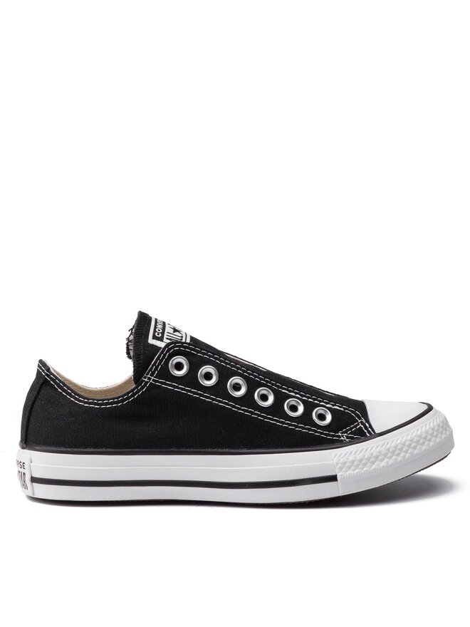 Converse Sneakers aus Stoff Converse Ctas Slip 164300C Schwarz