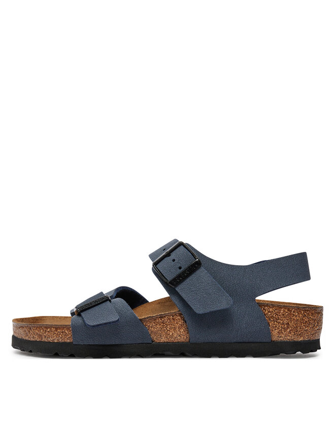 Sandalen Birkenstock New York 87771 S Dunkelblau | eschuhe.de