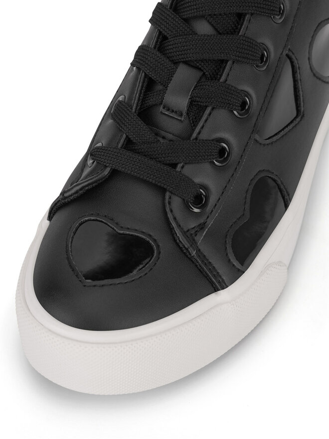 DeeZee Trampki DeeZee CSS20531-01 Czarny