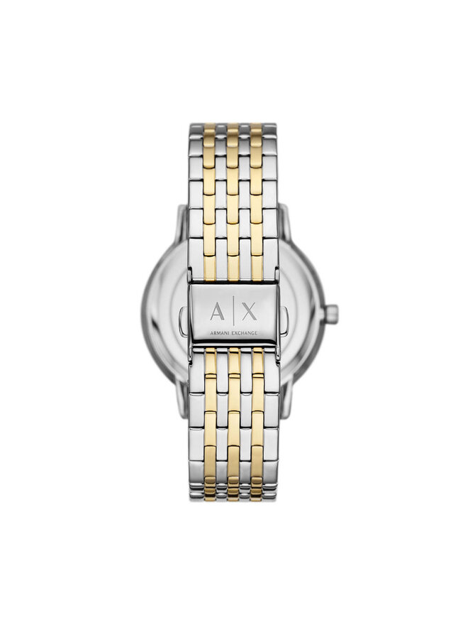 Armani Exchange Zegarek Armani Exchange AX7156SET Srebrny
