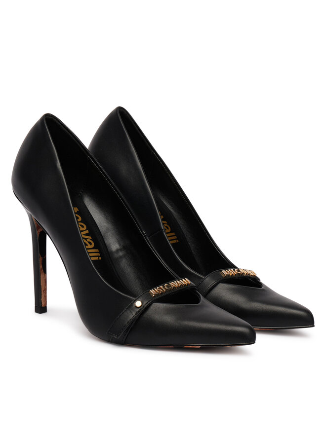 Just Cavalli High Heels Just Cavalli 81RA3S10 ZSE90 Schwarz