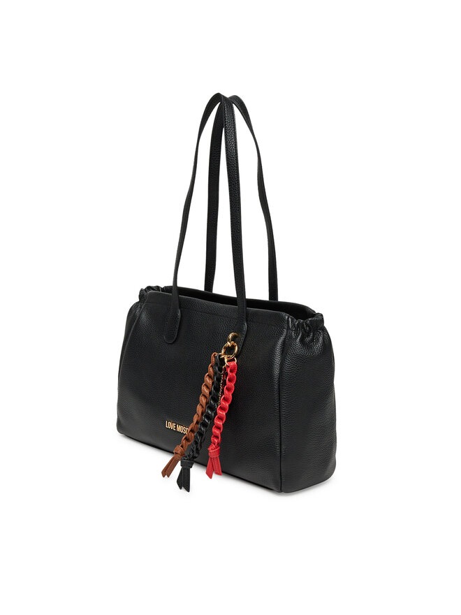 LOVE MOSCHINO Rankinė LOVE MOSCHINO JC4306PP0MK1100A Juoda