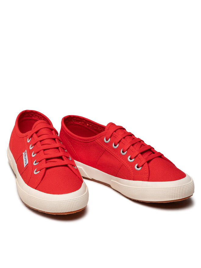 Superga 2750 red hot sale