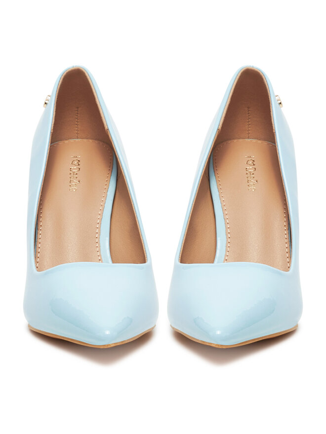 DeeZee High Heels DeeZee EZ-23-1 Himmelblau