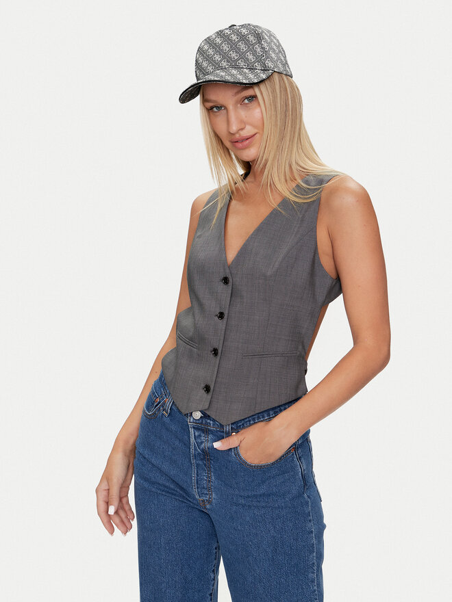 Guess Šiltovka Guess AW5155 POL03 Sivá