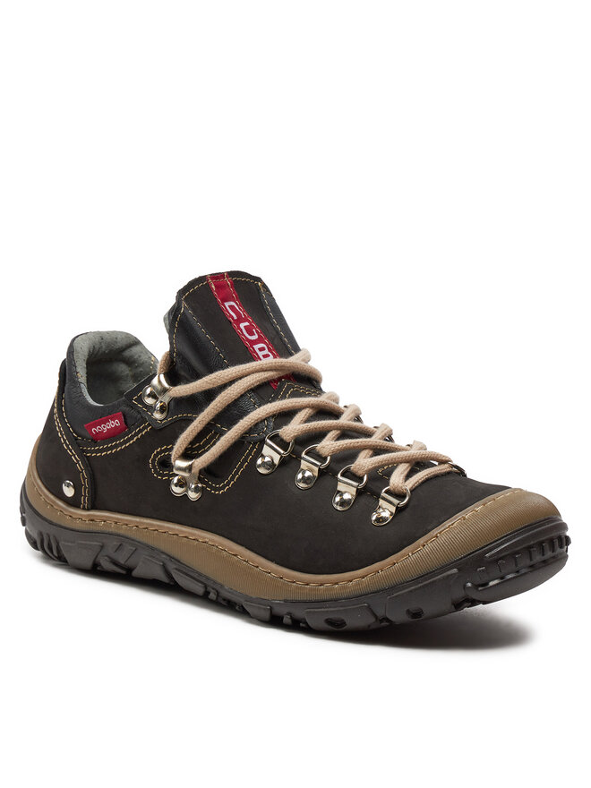 Nagaba Trekkingschuhe Nagaba 054 Schwarz