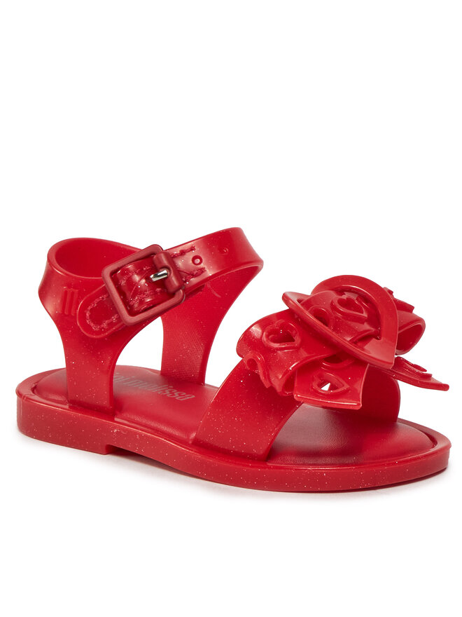Melissa Sandały Melissa Mini Melissa Mar Sandal Hot Bb 33951 Czerwony