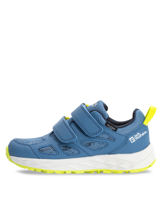 Jack Wolfskin Trekkings Jack Wolfskin Woodland 2 Texapore Low Vc 4059821 Bleumarin